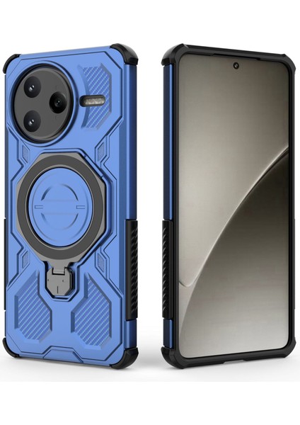 Xiaomi Poco F7 Ultra Manyetik Telefon Kılıfı, Askeri Düşme Korumalı Magsafe Telefon Kılıfı Kapağı Xiaomi Poco F7 Ultra (Yurt Dışından)