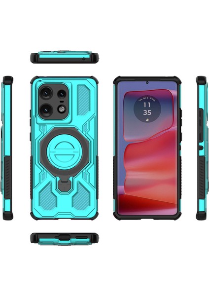 Motorola Edge 50 Pro Manyetik Telefon Kılıfı, Askeri Düşme Korumalı Magsafe Telefon Kılıfı Kapağı Motorola Edge 50 Pro (Yurt Dışından) fiyatları