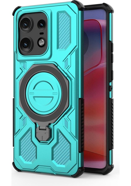 Motorola Edge 50 Pro Manyetik Telefon Kılıfı, Askeri Düşme Korumalı Magsafe Telefon Kılıfı Kapağı Motorola Edge 50 Pro (Yurt Dışından) modelleri