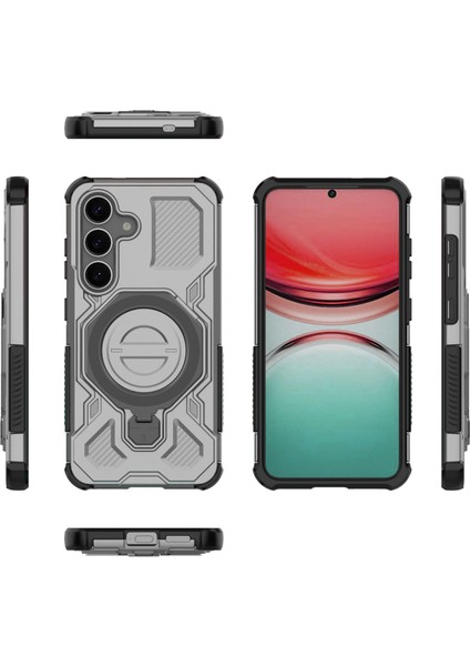 Samsung Galaxy S25 Edge Manyetik Telefon Kılıfı, Askeri Düşme Korumalı Magsafe Telefon Kılıfı Kapağı Samsung Galaxy S25 Edge (Yurt Dışından) modelleri