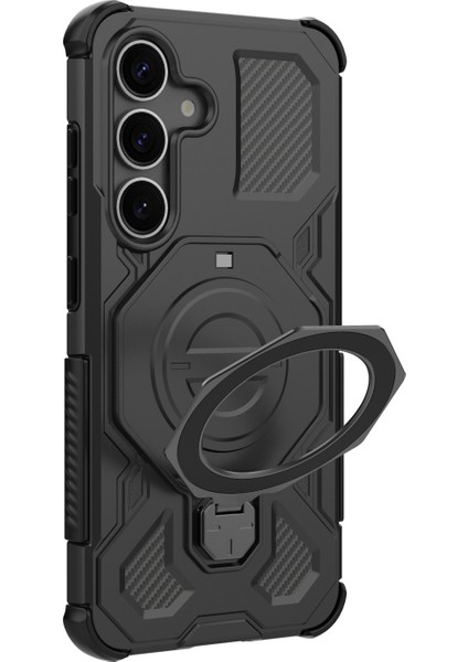 Samsung Galaxy S25 Plus Manyetik Telefon Kılıfı, Askeri Düşme Korumalı Magsafe Telefon Kılıfı Kapağı Samsung Galaxy S25 Plus (Yurt Dışından) fiyatları