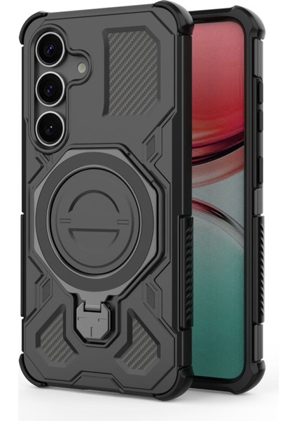 Samsung Galaxy S25 Plus Manyetik Telefon Kılıfı, Askeri Düşme Korumalı Magsafe Telefon Kılıfı Kapağı Samsung Galaxy S25 Plus (Yurt Dışından) fırsatları