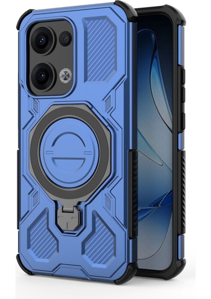 Oppo Reno 13 Manyetik Telefon Kılıfı, Askeri Düşme Korumalı Magsafe Telefon Kılıfı Kapağı Oppo Reno 13 (Yurt Dışından) modelleri