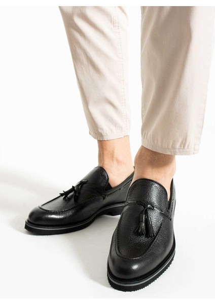 Bağcıksız Püsküllü Eva Taban Casual 331-46615 Erkek Ayakkabı