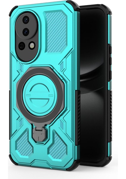 Huawei Nova 13 Manyetik Telefon Kılıfı, Askeri Düşme Korumalı Magsafe Telefon Kılıfı Kapağı Huawei Nova 13 (Yurt Dışından)