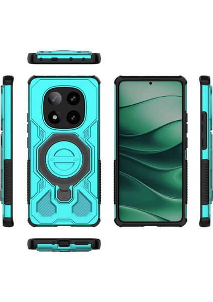 Xiaomi Redmi Note 14 Pro 5G Manyetik Telefon Kılıfı, Askeri Düşme Korumalı MagSafe Telefon Kılıfı Kapağı Xiaomi Redmi Note 14 Pro 5G (Yurt Dışından) fiyatları