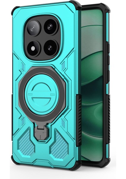 Xiaomi Redmi Note 14 Pro 5G Manyetik Telefon Kılıfı, Askeri Düşme Korumalı MagSafe Telefon Kılıfı Kapağı Xiaomi Redmi Note 14 Pro 5G (Yurt Dışından) modelleri