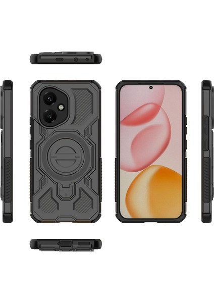 Huawei Honor 400 Manyetik Telefon Kılıfı, Askeri Düşme Korumalı Magsafe Telefon Kılıfı Kapağı Huawei Honor 400 (Yurt Dışından) fiyatları