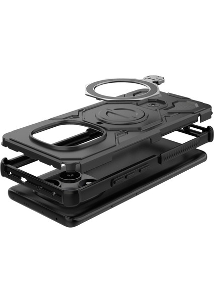 Xiaomi Redmi Note 14 Pro 5G Manyetik Telefon Kılıfı, Askeri Düşme Korumalı MagSafe Telefon Kılıfı Kapağı Xiaomi Redmi Note 14 Pro 5G (Yurt Dışından) fiyatları