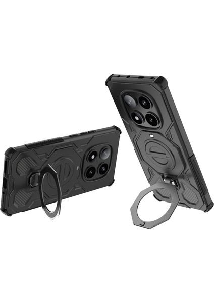 Xiaomi Redmi Note 14 Pro 5G Manyetik Telefon Kılıfı, Askeri Düşme Korumalı MagSafe Telefon Kılıfı Kapağı Xiaomi Redmi Note 14 Pro 5G (Yurt Dışından) fırsatları