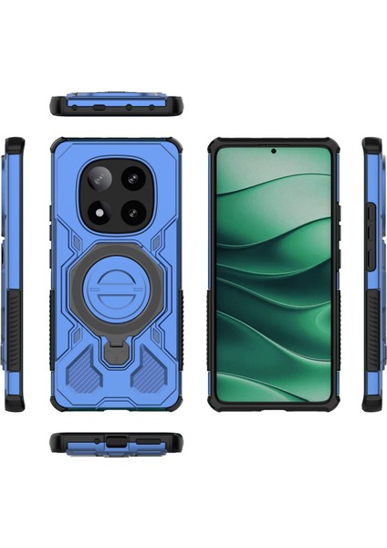 Xiaomi Redmi Note 14 Pro 4g Manyetik Telefon Kılıfı, Askeri Düşme Korumalı Magsafe Telefon Kılıfı Kapağı Xiaomi Redmi Note 14 Pro 4g (Yurt Dışından) fiyatları