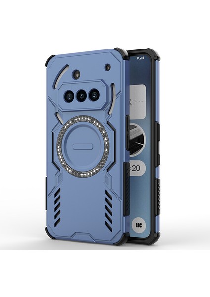 Nothing Phone 3A Manyetik Telefon Kılıfı, Güçlü Manyetik Isı Dağıtıcı Telefon Kılıfı Kapağı Nothing Phone 3A (Yurt Dışından)