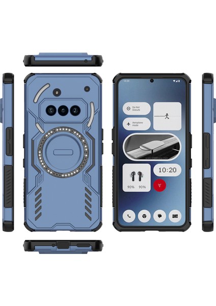 Nothing Phone 3A Manyetik Telefon Kılıfı, Güçlü Manyetik Isı Dağıtıcı Telefon Kılıfı Kapağı Nothing Phone 3A (Yurt Dışından) fiyatları