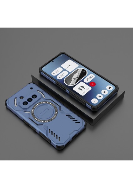 Nothing Phone 3A Manyetik Telefon Kılıfı, Güçlü Manyetik Isı Dağıtıcı Telefon Kılıfı Kapağı Nothing Phone 3A (Yurt Dışından) fırsatları