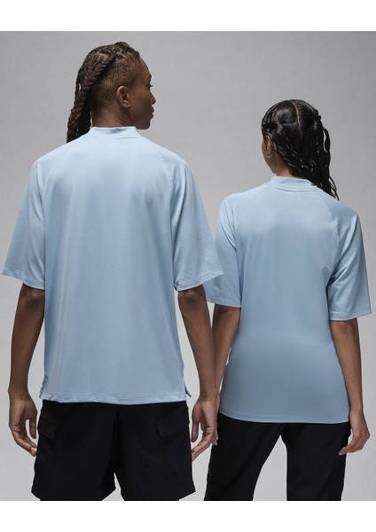 Jordan Dri Fit Sport Men's Golf T-Shirt Unisex Glof Tişört Açık Mavi fiyatları