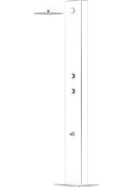 Tekli Sahil ve Havuz Duş Kulesi Siyah fiyatları