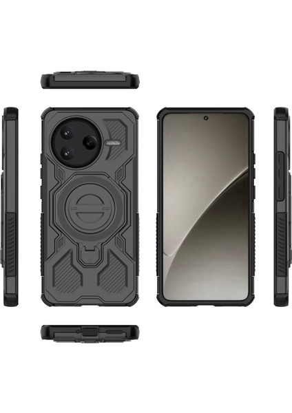 Xiaomi Redmi K80 Manyetik Telefon Kılıfı, Askeri Düşme Korumalı Magsafe Telefon Kılıfı Kapağı Xiaomi Redmi K80 (Yurt Dışından) fiyatları