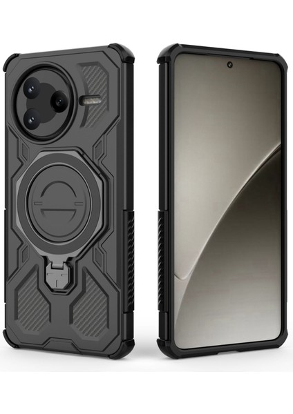 Xiaomi Redmi K80 Manyetik Telefon Kılıfı, Askeri Düşme Korumalı Magsafe Telefon Kılıfı Kapağı Xiaomi Redmi K80 (Yurt Dışından) indirimleri