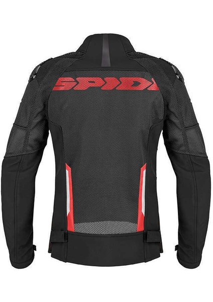Spıdı Race Warrıor 2 Net Lady Yazlık Ceket Siyah Kırmızı fiyatları