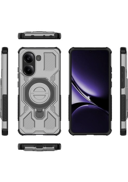Xiaomi Poco X7 Pro Manyetik Telefon Kılıfı, Askeri Düşme Korumalı Magsafe Telefon Kılıfı Kapağı Xiaomi Poco X7 Pro (Yurt Dışından) fiyatları