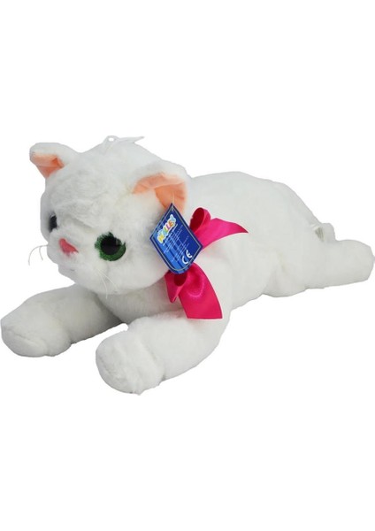 25 cm Yatak Kedi Peluş