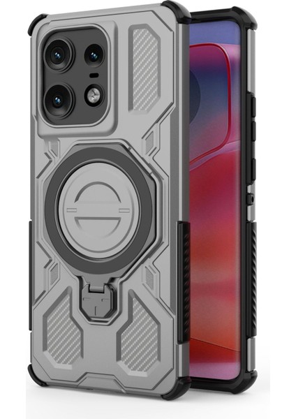 Motorola Edge 50 Pro Manyetik Telefon Kılıfı, Askeri Düşme Korumalı Magsafe Telefon Kılıfı Kapağı Motorola Edge 50 Pro (Yurt Dışından) modelleri