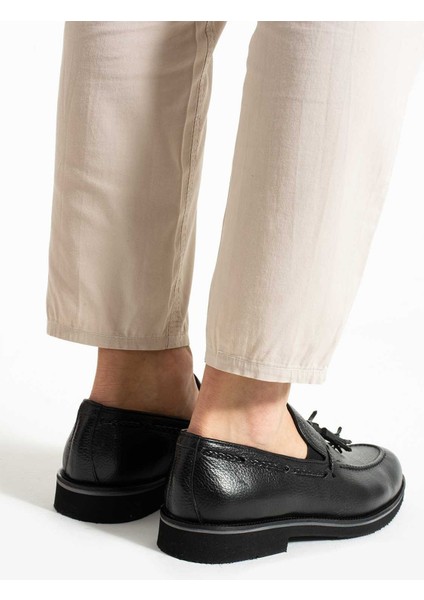 Bağcıksız Püsküllü Eva Taban Casual 331-46615 Erkek Ayakkabı modelleri