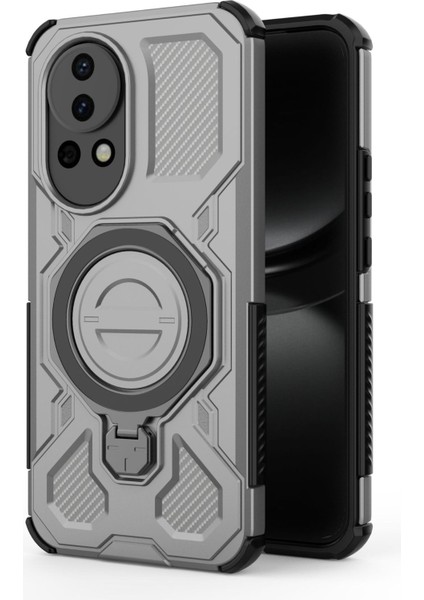 Huawei Nova 13 Manyetik Telefon Kılıfı, Askeri Düşme Korumalı Magsafe Telefon Kılıfı Kapağı Huawei Nova 13 (Yurt Dışından)