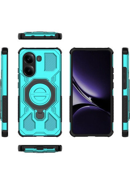 Xiaomi Poco X7 Pro Manyetik Telefon Kılıfı, Askeri Düşme Korumalı Magsafe Telefon Kılıfı Kapağı Xiaomi Poco X7 Pro (Yurt Dışından) modelleri