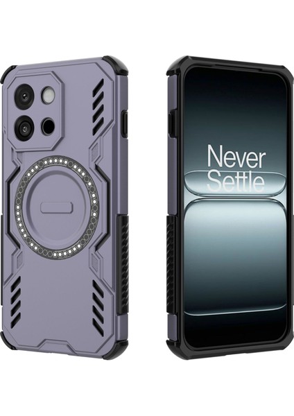 Oneplus 13T Manyetik Telefon Kılıfı, Güçlü Manyetik Isı Dağıtıcı Telefon Kılıfı Kapağı Oneplus 13T (Yurt Dışından)