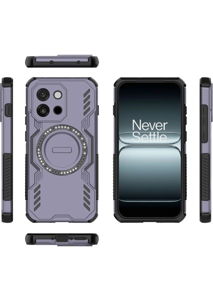 Oneplus 13T Manyetik Telefon Kılıfı, Güçlü Manyetik Isı Dağıtıcı Telefon Kılıfı Kapağı Oneplus 13T (Yurt Dışından) modelleri