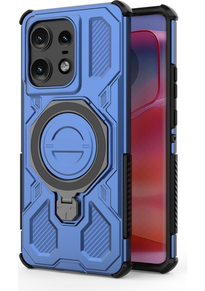 Motorola Edge 50 Pro Manyetik Telefon Kılıfı, Askeri Düşme Korumalı Magsafe Telefon Kılıfı Kapağı Motorola Edge 50 Pro (Yurt Dışından) modelleri