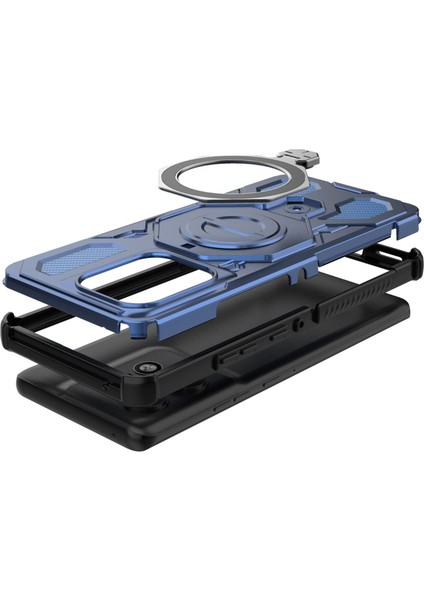 Motorola Edge 50 Pro Manyetik Telefon Kılıfı, Askeri Düşme Korumalı Magsafe Telefon Kılıfı Kapağı Motorola Edge 50 Pro (Yurt Dışından) fırsatları