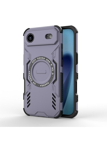 iPhone 17 Aır Manyetik Telefon Kılıfı, Güçlü Manyetik Isı Dağıtıcı Telefon Kılıfı Kapağı iPhone 17 Aır (Yurt Dışından)