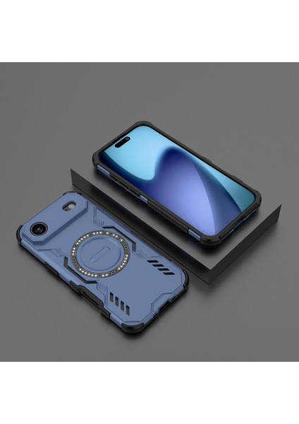 iPhone 17 Aır Manyetik Telefon Kılıfı, Güçlü Manyetik Isı Dağıtıcı Telefon Kılıfı Kapağı iPhone 17 Aır (Yurt Dışından) modelleri