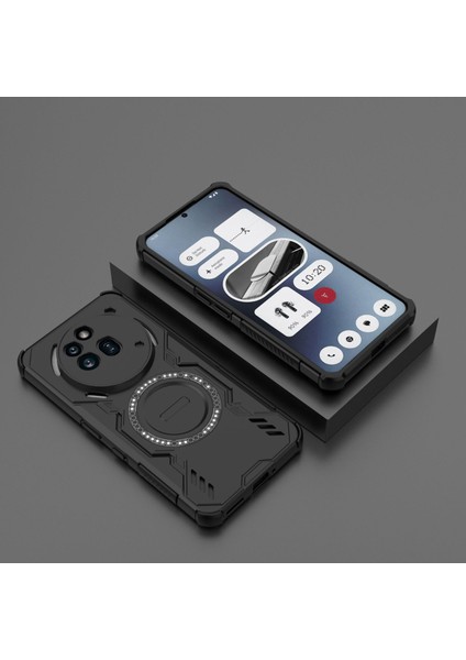 Nothing Phone 3A Pro Manyetik Telefon Kılıfı, Güçlü Manyetik Isı Dağıtıcı Telefon Kılıfı Kapağı Nothing Phone 3A Pro (Yurt Dışından) fiyatları