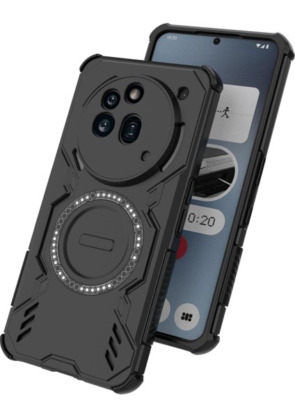 Nothing Phone 3A Pro Manyetik Telefon Kılıfı, Güçlü Manyetik Isı Dağıtıcı Telefon Kılıfı Kapağı Nothing Phone 3A Pro (Yurt Dışından) modelleri