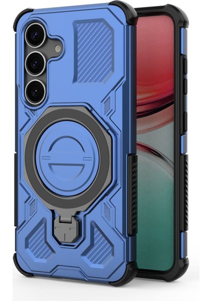 Samsung Galaxy S25 Plus Manyetik Telefon Kılıfı, Askeri Düşme Korumalı Magsafe Telefon Kılıfı Kapağı Samsung Galaxy S25 Plus (Yurt Dışından) fiyatları