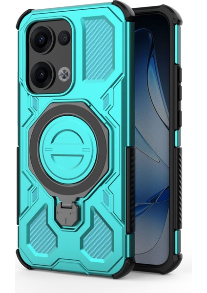 Oppo Reno 13 Manyetik Telefon Kılıfı, Askeri Düşme Korumalı Magsafe Telefon Kılıfı Kapağı Oppo Reno 13 (Yurt Dışından) modelleri