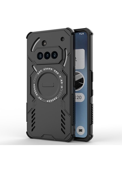 Nothing Phone 3A Manyetik Telefon Kılıfı, Güçlü Manyetik Isı Dağıtıcı Telefon Kılıfı Kapağı Nothing Phone 3A (Yurt Dışından)