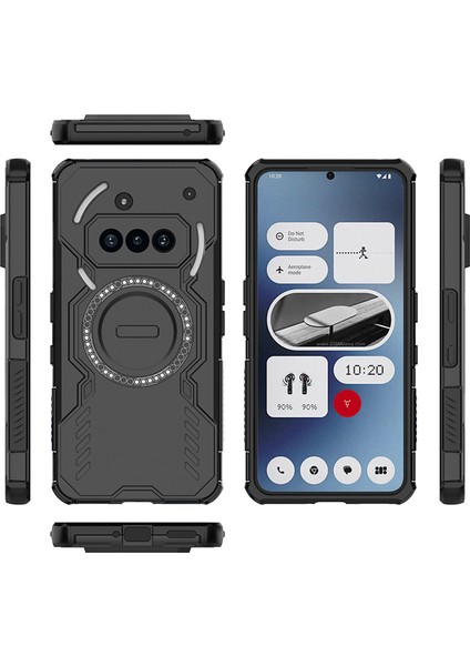 Nothing Phone 3A Manyetik Telefon Kılıfı, Güçlü Manyetik Isı Dağıtıcı Telefon Kılıfı Kapağı Nothing Phone 3A (Yurt Dışından) fiyatları