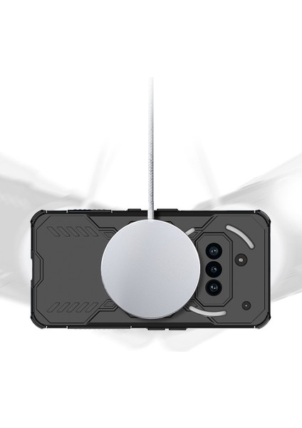 Nothing Phone 3A Manyetik Telefon Kılıfı, Güçlü Manyetik Isı Dağıtıcı Telefon Kılıfı Kapağı Nothing Phone 3A (Yurt Dışından) modelleri