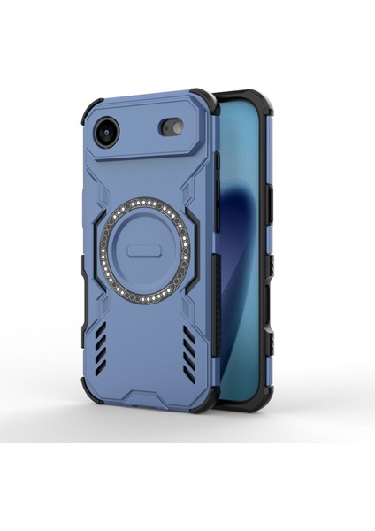 iPhone 17 Aır Manyetik Telefon Kılıfı, Güçlü Manyetik Isı Dağıtıcı Telefon Kılıfı Kapağı iPhone 17 Aır (Yurt Dışından)