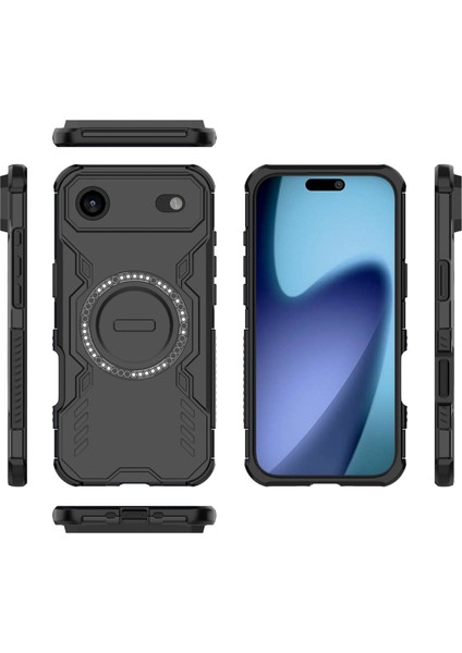 iPhone 17 Aır Manyetik Telefon Kılıfı, Güçlü Manyetik Isı Dağıtıcı Telefon Kılıfı Kapağı iPhone 17 Aır (Yurt Dışından) fiyatları