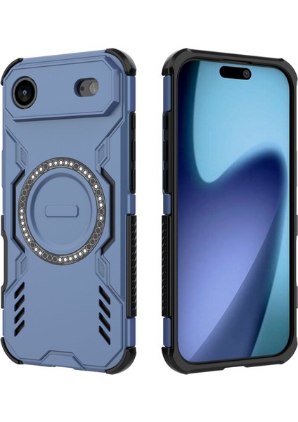 iPhone 17 Aır Manyetik Telefon Kılıfı, Güçlü Manyetik Isı Dağıtıcı Telefon Kılıfı Kapağı iPhone 17 Aır (Yurt Dışından) fırsatları