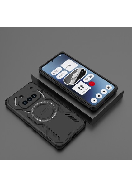 Nothing Phone 3A Manyetik Telefon Kılıfı, Güçlü Manyetik Isı Dağıtıcı Telefon Kılıfı Kapağı Nothing Phone 3A (Yurt Dışından) indirimleri