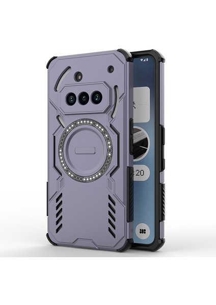 Nothing Phone 3A Manyetik Telefon Kılıfı, Güçlü Manyetik Isı Dağıtıcı Telefon Kılıfı Kapağı Nothing Phone 3A (Yurt Dışından)