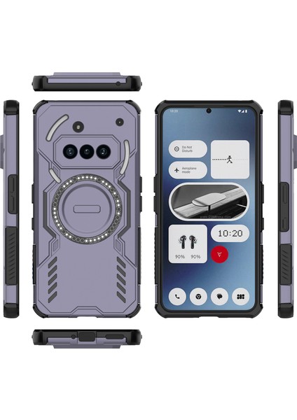 Nothing Phone 3A Manyetik Telefon Kılıfı, Güçlü Manyetik Isı Dağıtıcı Telefon Kılıfı Kapağı Nothing Phone 3A (Yurt Dışından) fiyatları