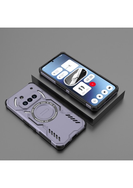 Nothing Phone 3A Manyetik Telefon Kılıfı, Güçlü Manyetik Isı Dağıtıcı Telefon Kılıfı Kapağı Nothing Phone 3A (Yurt Dışından) fırsatları