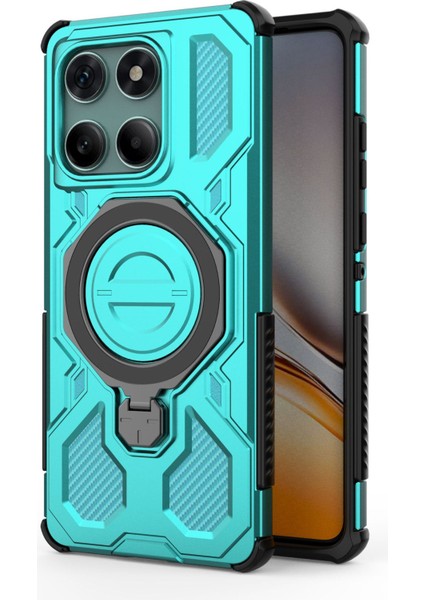 Motorola Edge 60 Pro Manyetik Telefon Kılıfı, Askeri Düşme Korumalı Magsafe Telefon Kılıfı Kapağı Motorola Edge 60 Pro (Yurt Dışından)